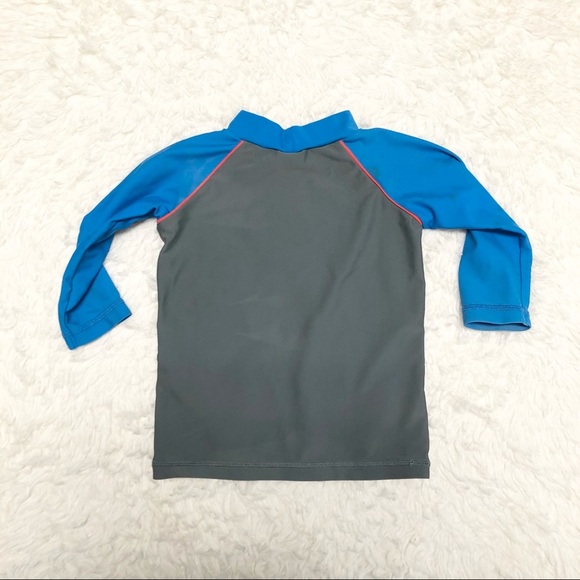 Mini Boden Shark Rashguard Boys Sz 2-3Y - Picture 7 of 9